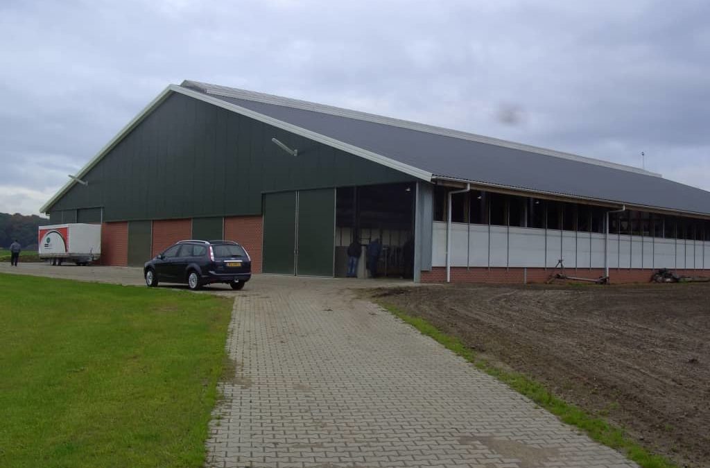 Nieuwbouw bedrijfspand agrarisch