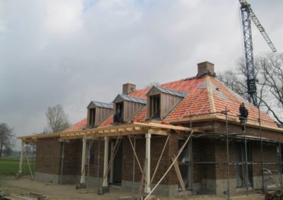 Nieuwbouw dubbel woonhuis Wildenborch 2 - Bargeman Vorden aannemersbedrijf
