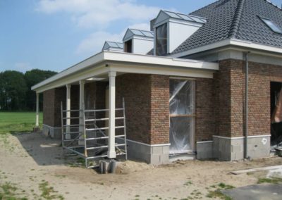 Nieuwbouw dubbel woonhuis Wildenborch 3 - Bargeman Vorden aannemersbedrijf