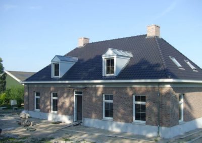 Nieuwbouw dubbel woonhuis Wildenborch 4 - Bargeman Vorden aannemersbedrijf