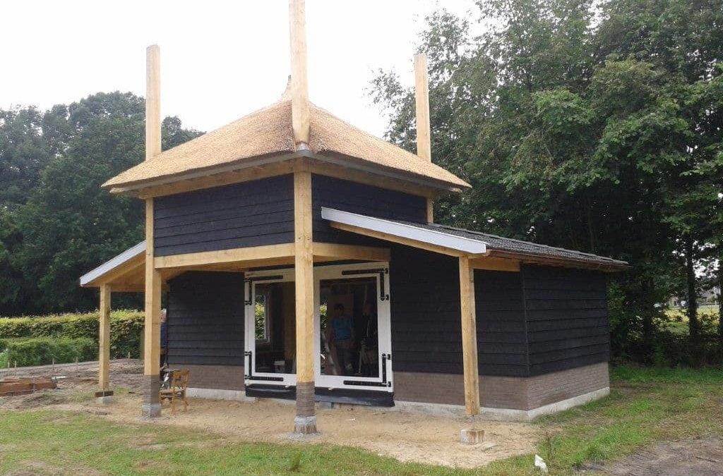 Nieuwbouw hooiberg