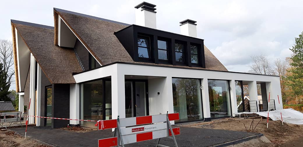 Nieuwbouw woonhuis met bijgebouw te Lochem