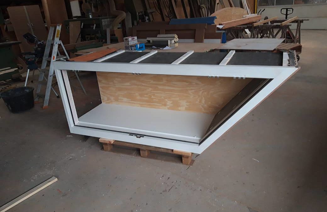 Prefab CV-kast