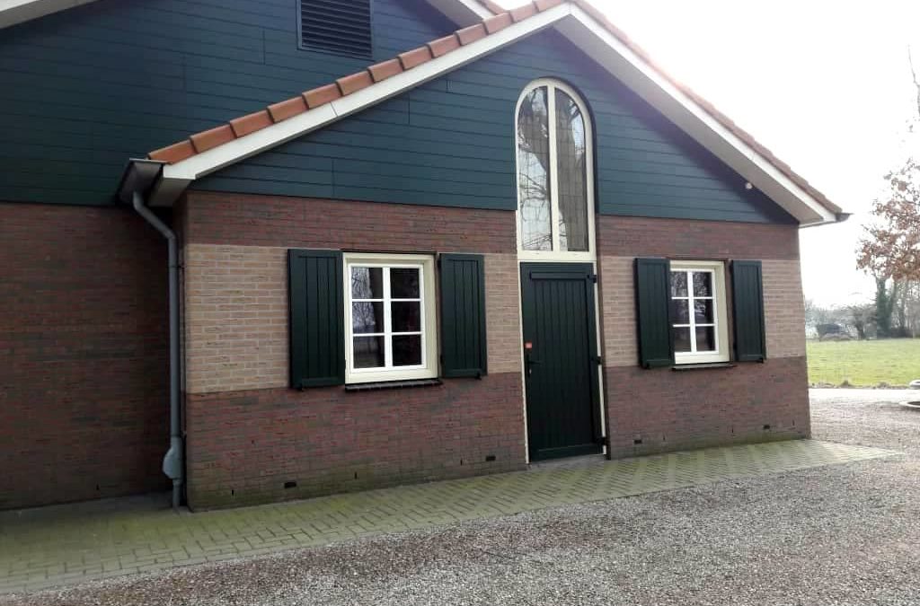 Renovatie kapel Wildenborch